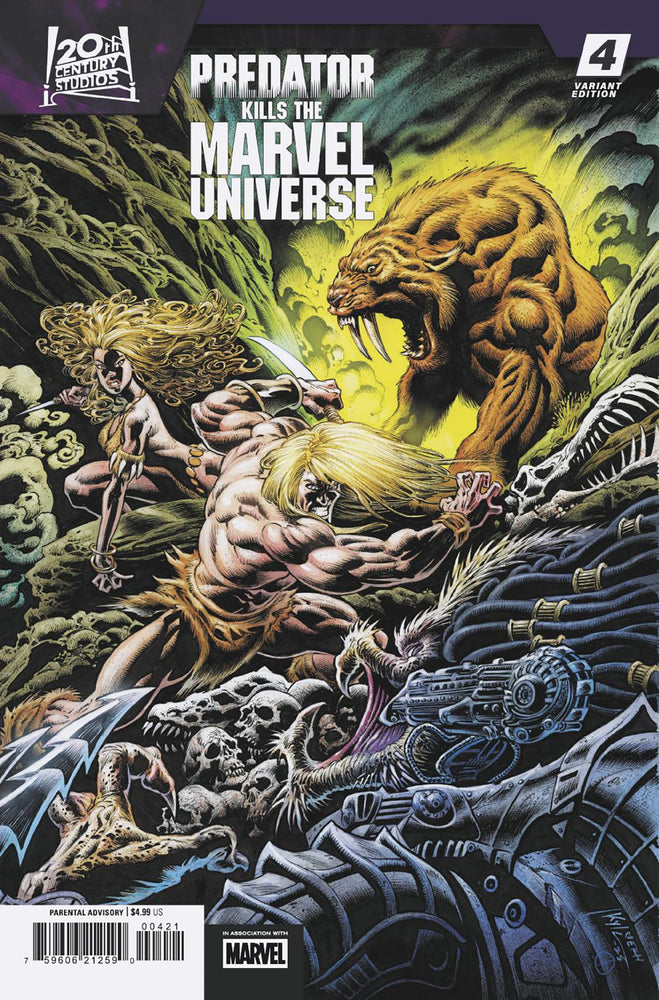 PREDATOR KILLS THE MARVEL UNIVERSE - Comics - Image - Pop Weasel
