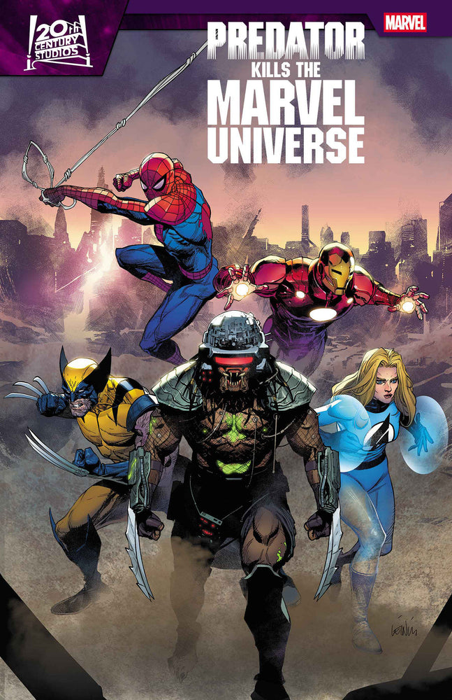 PREDATOR KILLS THE MARVEL UNIVERSE - Comics - Image - Pop Weasel