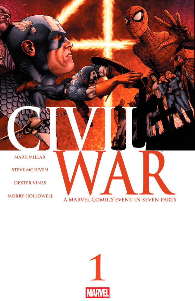 Civil War - Comics - Image - Pop Weasel