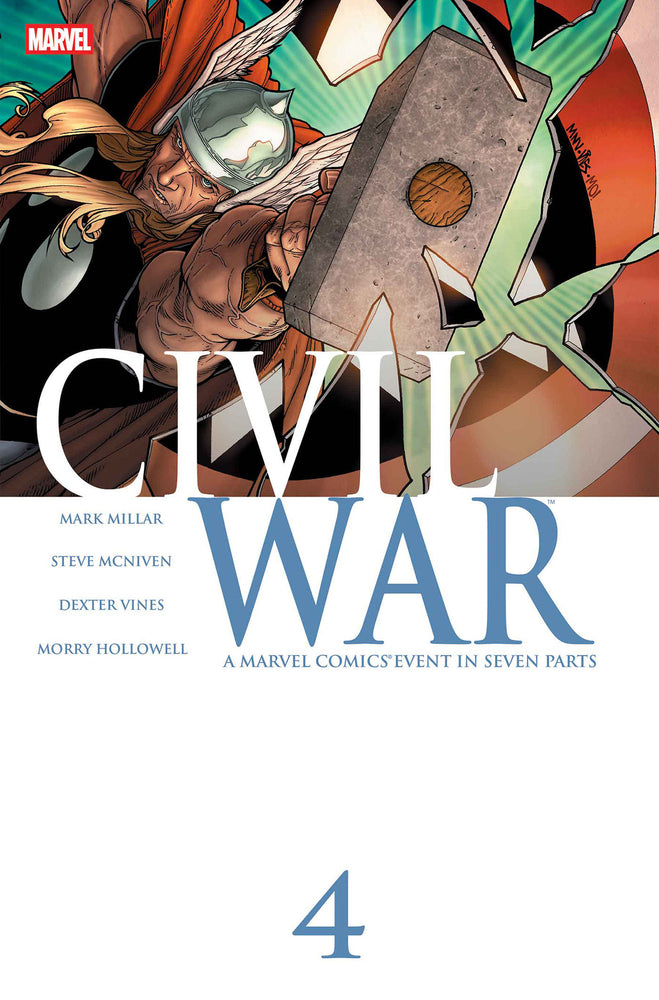 CIVIL WAR - Comics - Image - Pop Weasel