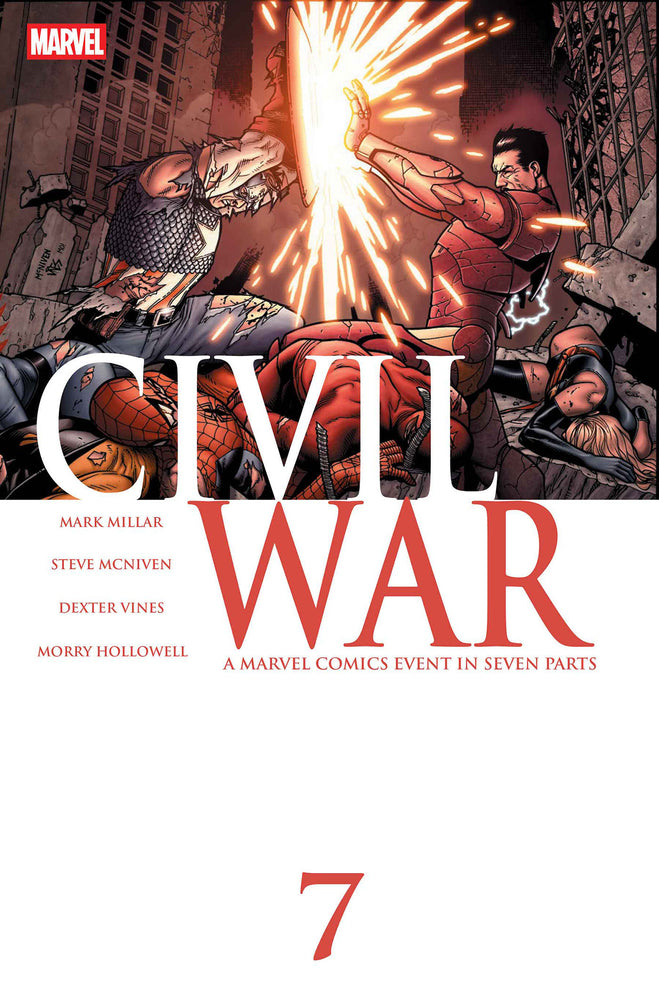 CIVIL WAR - Comics - Image - Pop Weasel