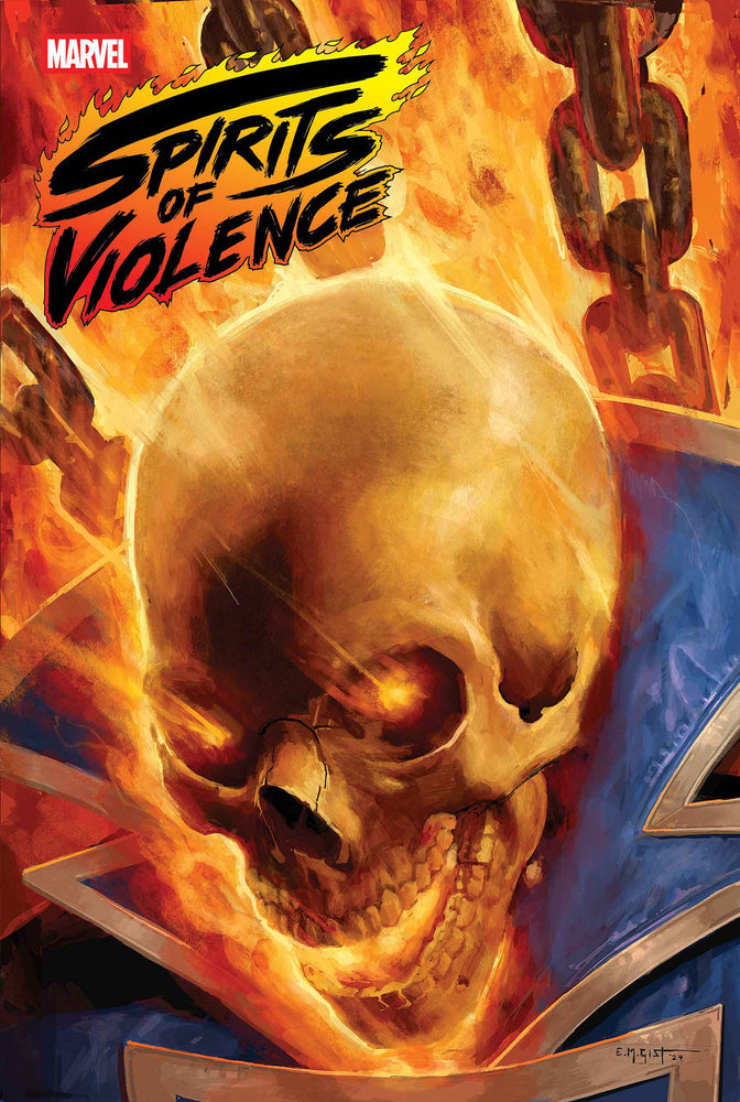 SPIRITS OF VIOLENCE - Books - Image - Pop Weasel
