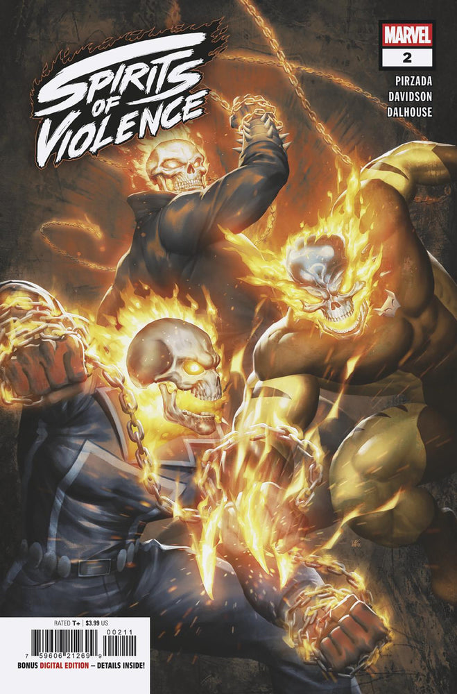 SPIRITS OF VIOLENCE - Comics - Image - Pop Weasel