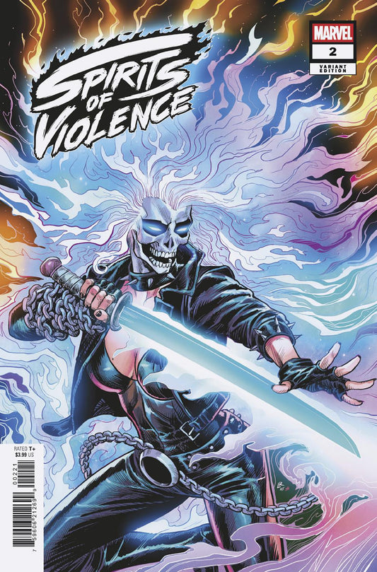 SPIRITS OF VIOLENCE #2 LUKE ROSS VARIANT