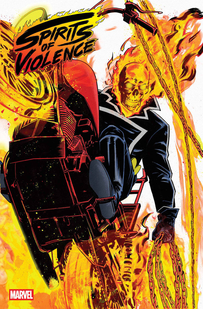 SPIRITS OF VIOLENCE - Comics - Image - Pop Weasel