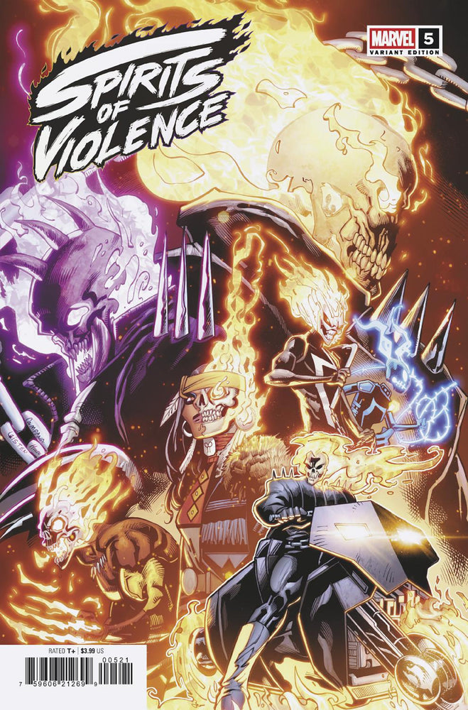 SPIRITS OF VIOLENCE - Comics - Image - Pop Weasel