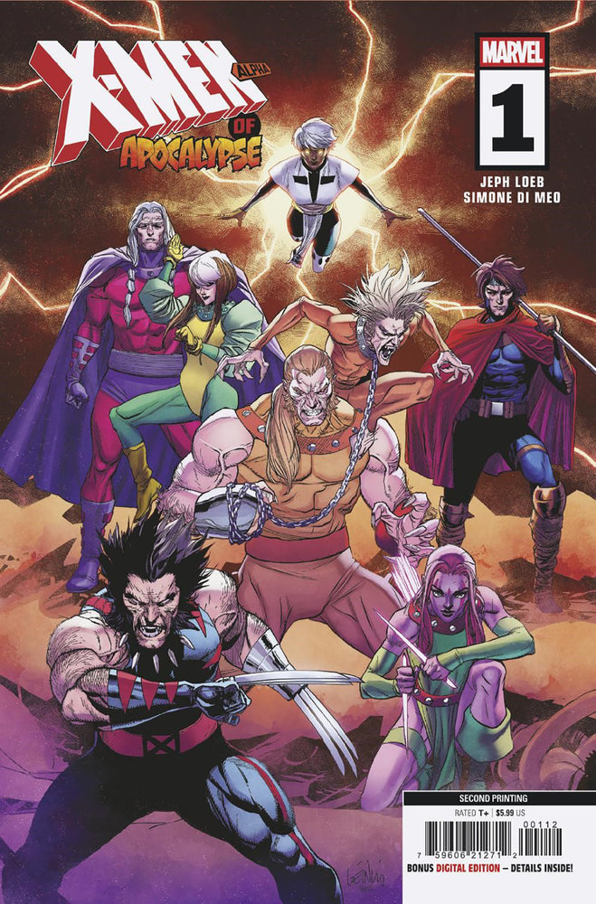 X-MEN OF APOCALYPSE ALPHA - Comics - Image - Pop Weasel