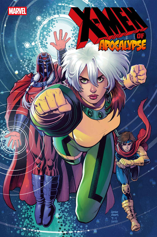 X-MEN OF APOCALYPSE #1 ARTHUR ADAMS VARIANT