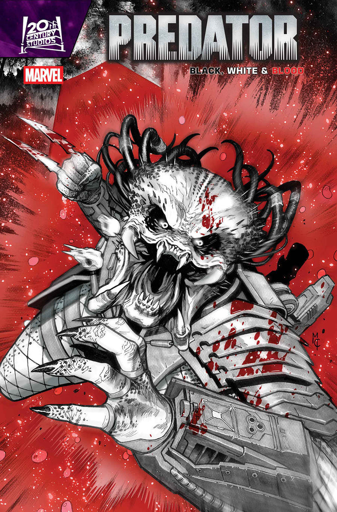 PREDATOR: BLACK, WHITE & BLOOD - Comics - Image - Pop Weasel
