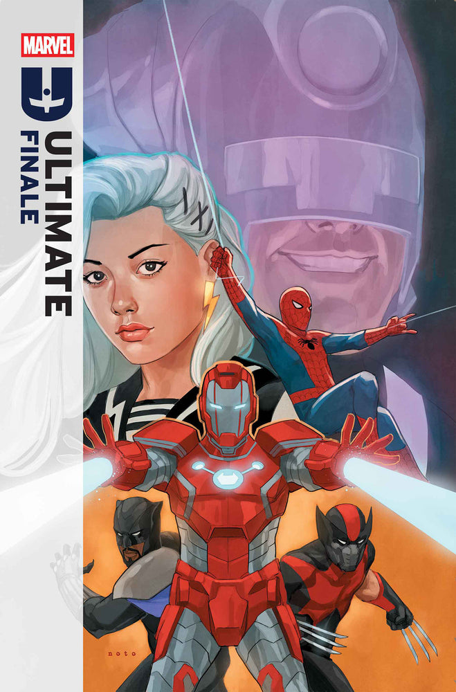 ULTIMATE UNIVERSE: FINALE - Comics - Image - Pop Weasel