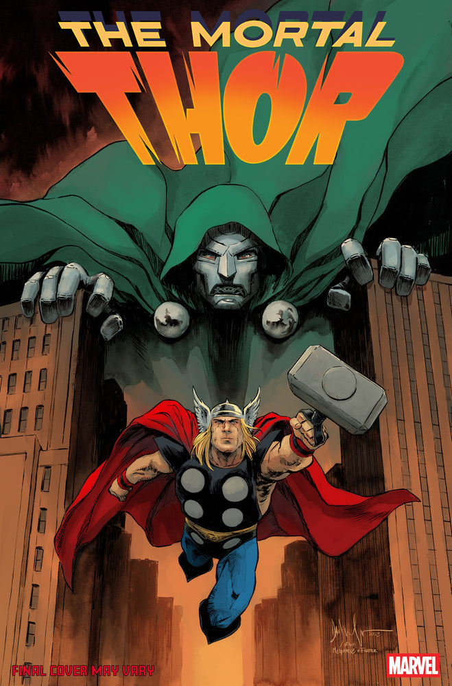 MORTAL THOR - Comics - Image - Pop Weasel