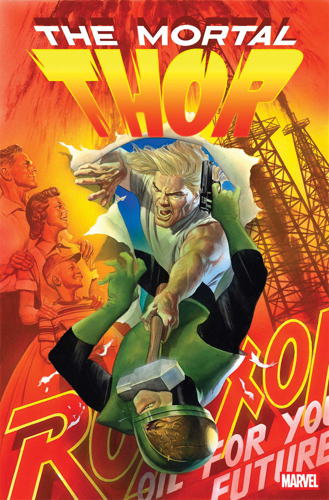 MORTAL THOR - Comics - Image - Pop Weasel