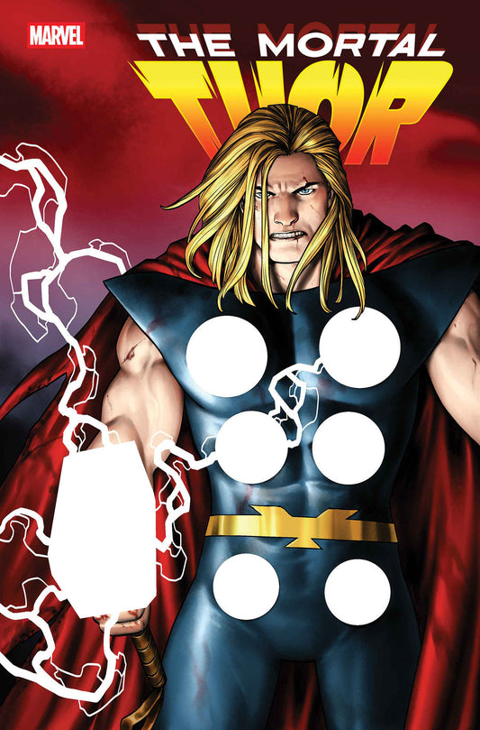 MORTAL THOR #11 JESUS SAIZ FOIL VARIANT
