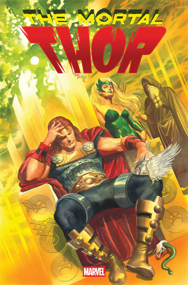 MORTAL THOR - Comics - Image - Pop Weasel