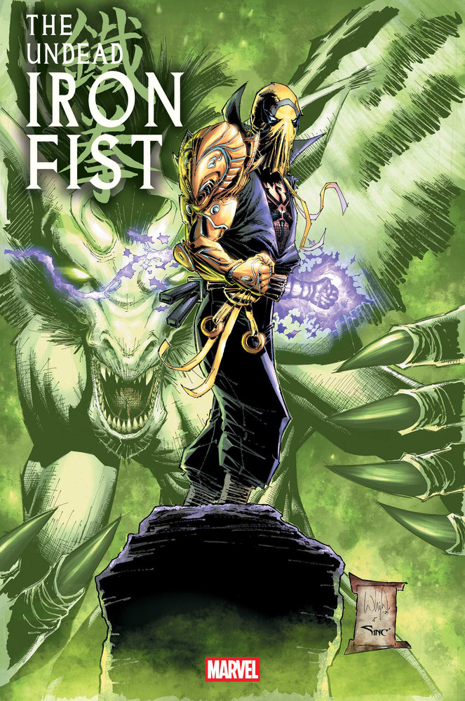 The Undead Iron Fist - Comics - Image - Pop Weasel