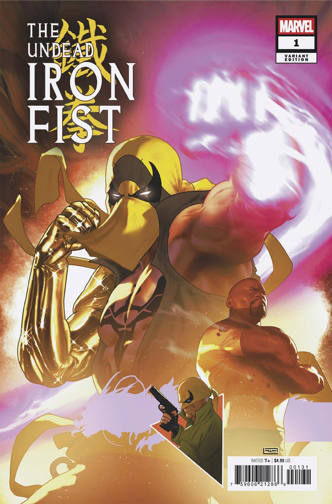The Undead Iron Fist - Comics - Image - Pop Weasel