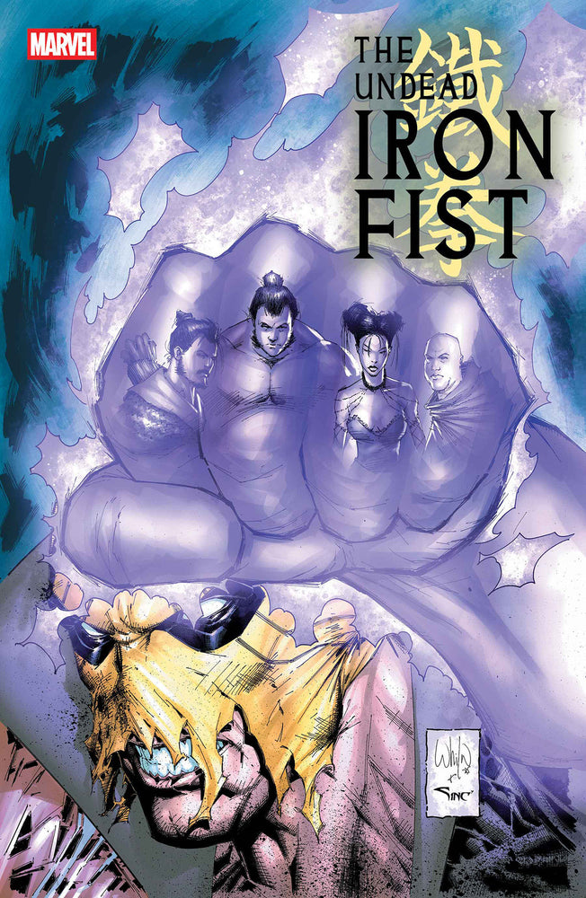 THE UNDEAD IRON FIST - Comics - Image - Pop Weasel