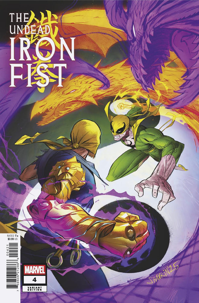 THE UNDEAD IRON FIST - Comics - Image - Pop Weasel