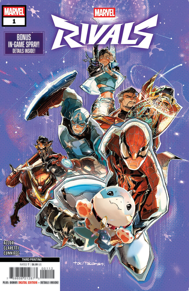 MARVEL RIVALS - Comics - Image - Pop Weasel