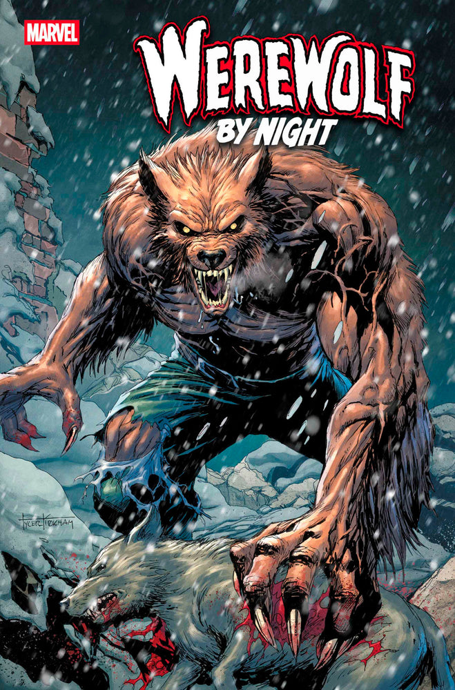 Werewolf By Night: Blood Moon Rise - Comics - Image - Pop Weasel