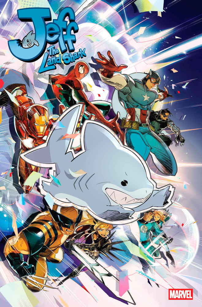 Jeff The Land Shark - Comics - Image - Pop Weasel