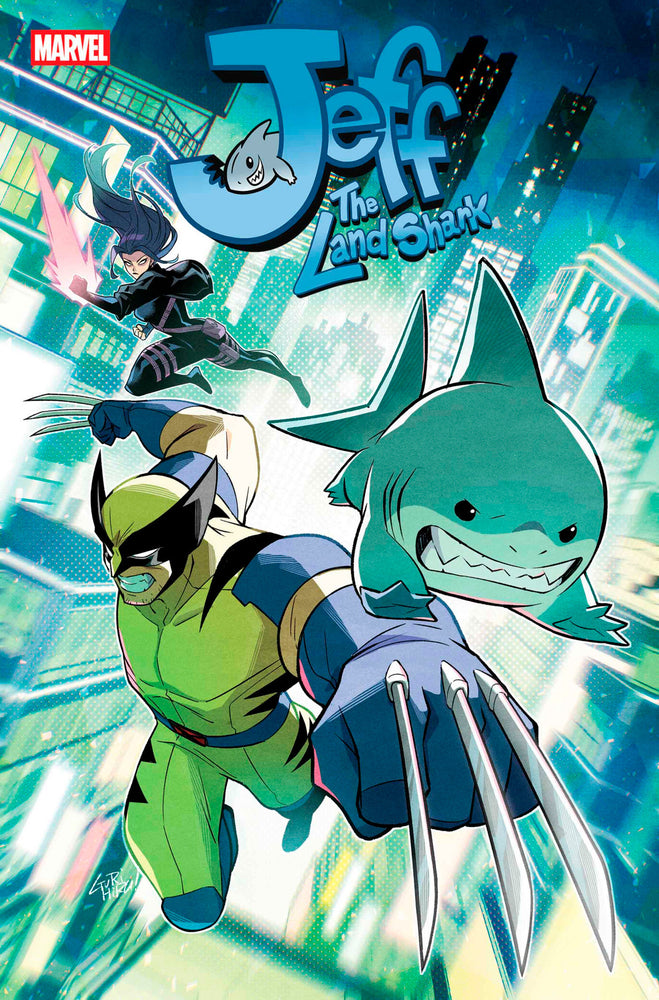 Jeff The Land Shark - Comics - Image - Pop Weasel