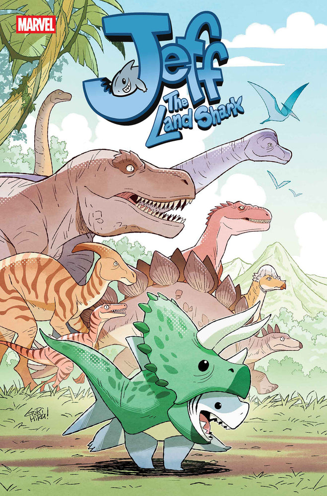 JEFF THE LAND SHARK - Comics - Image - Pop Weasel