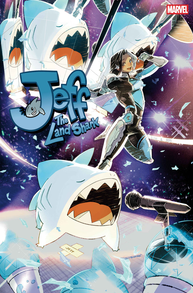 JEFF THE LAND SHARK - Comics - Image - Pop Weasel