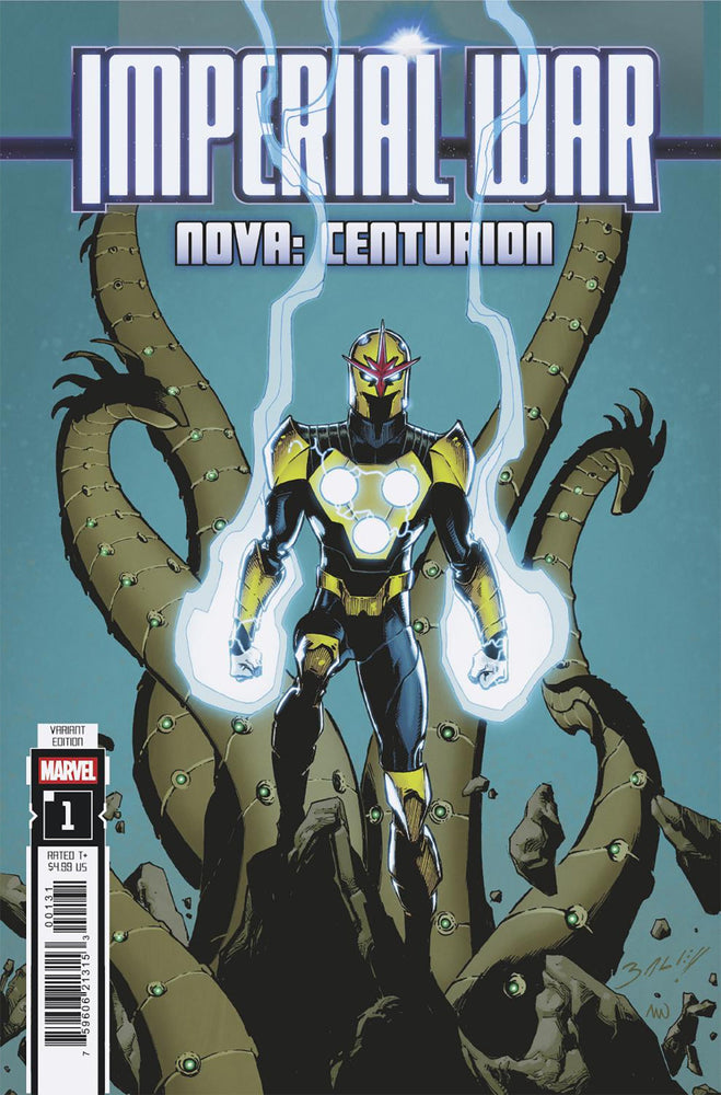 Imperial War: Nova - Centurion - Comics - Image - Pop Weasel