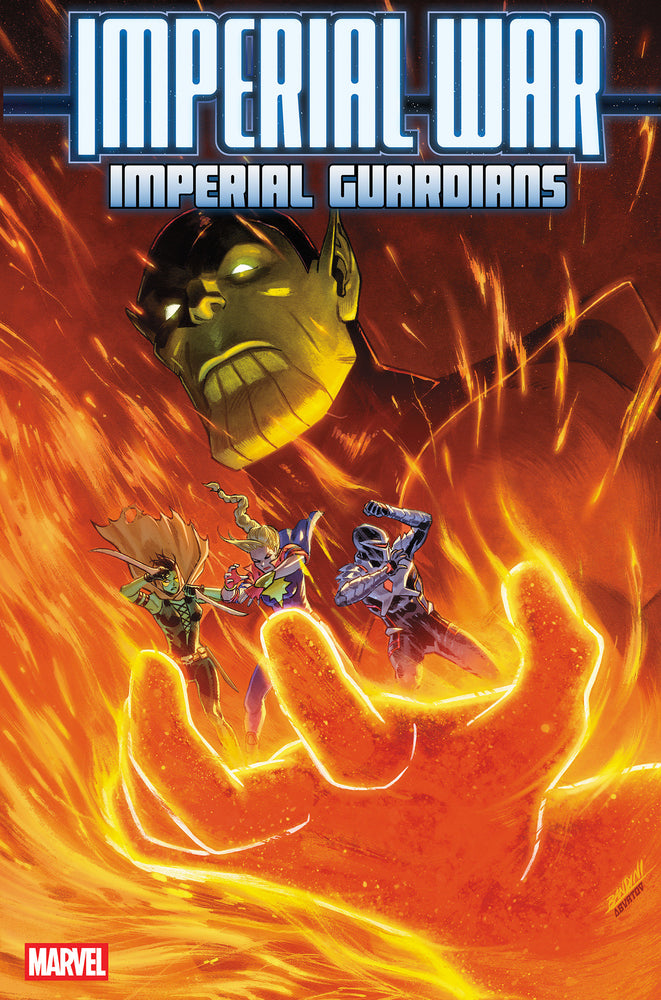 IMPERIAL WAR: IMPERIAL GUARDIANS - Comics - Image - Pop Weasel