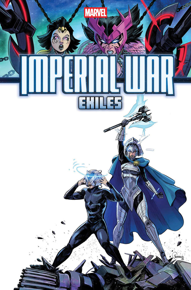 Imperial War: Exiles - Comics - Image - Pop Weasel
