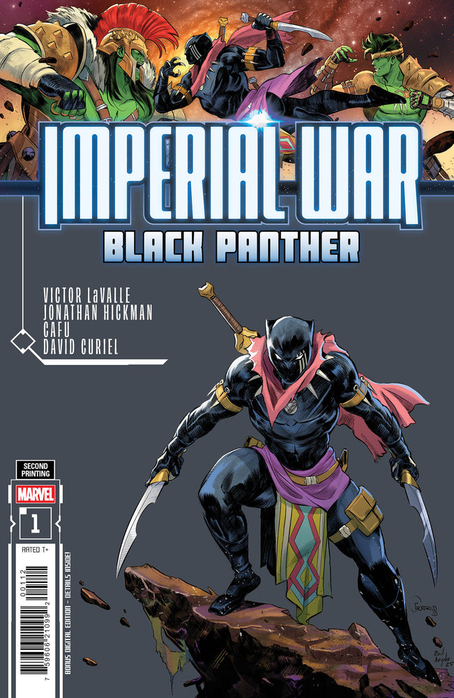 IMPERIAL WAR: BLACK PANTHER - Comics - Image - Pop Weasel
