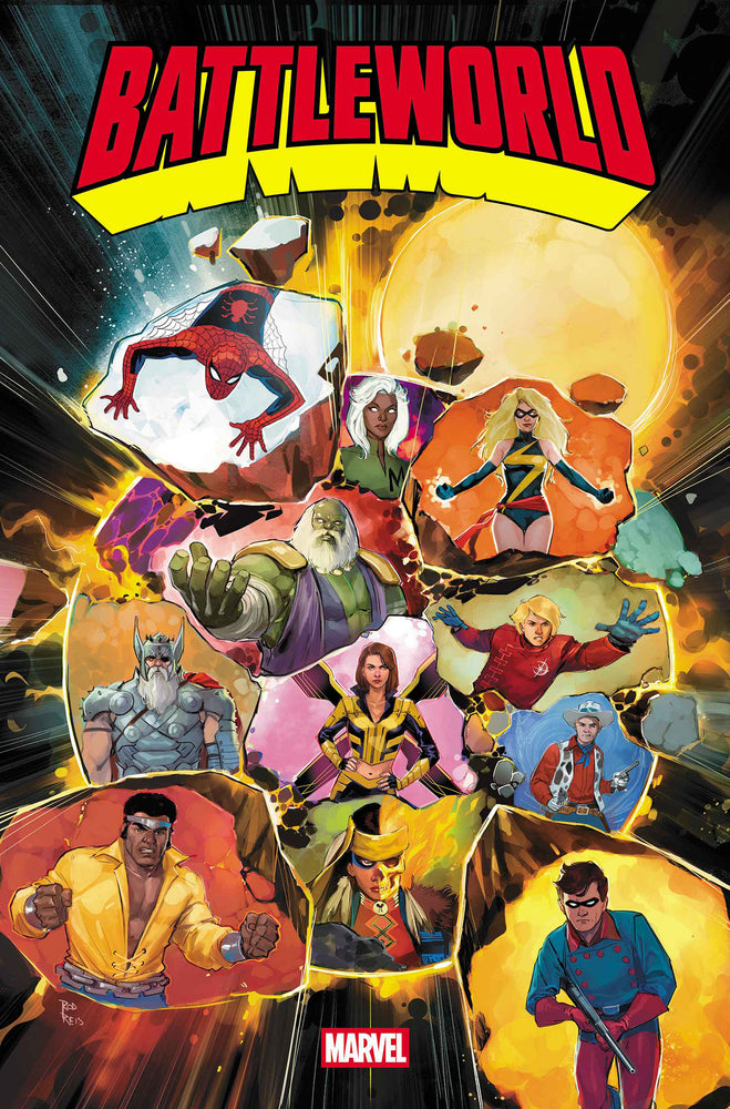 Battleworld - Books - Image - Pop Weasel