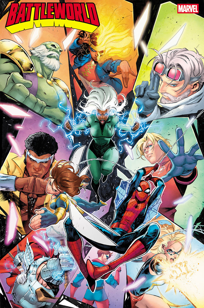 Battleworld - Comics - Image - Pop Weasel