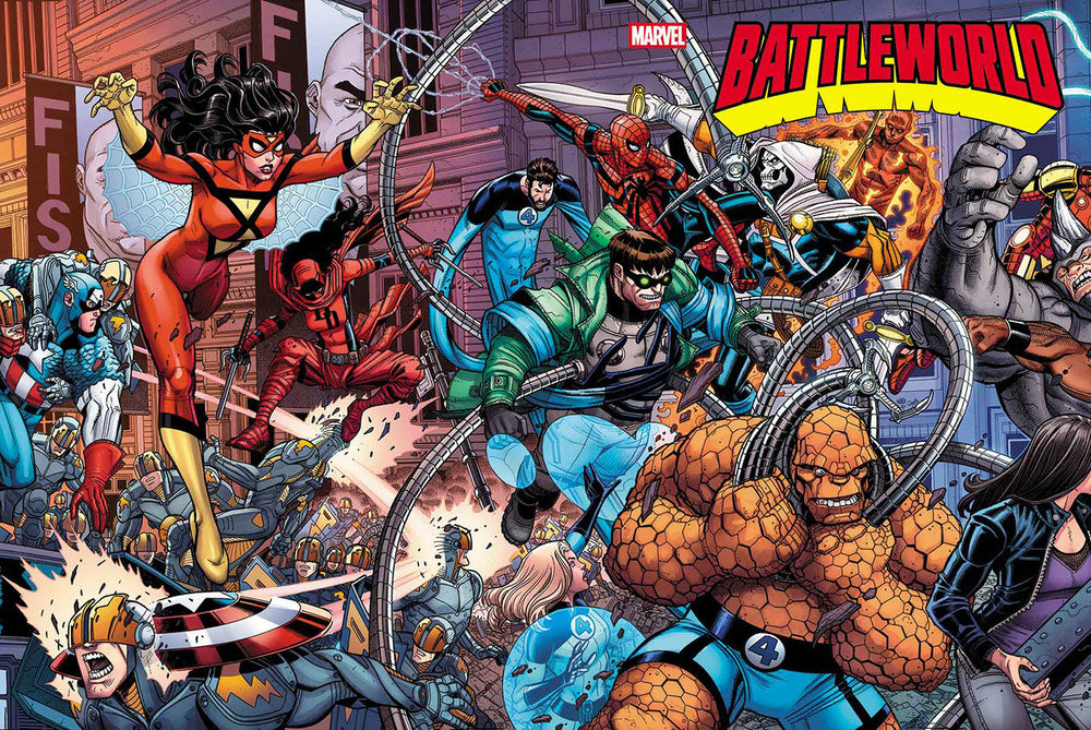 Battleworld - Books - Image - Pop Weasel