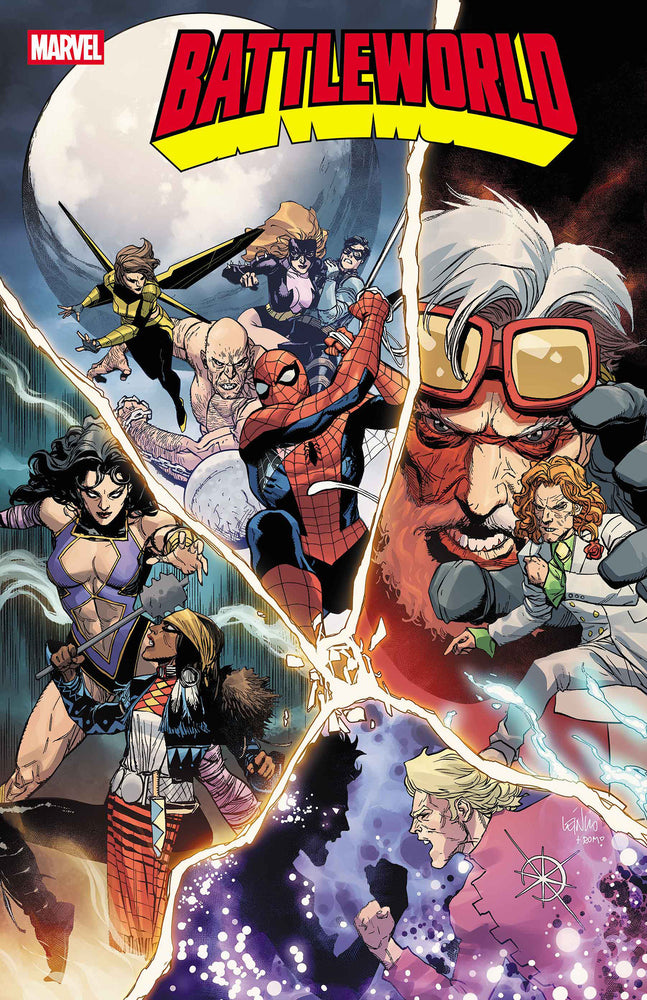 BATTLEWORLD - Books - Image - Pop Weasel