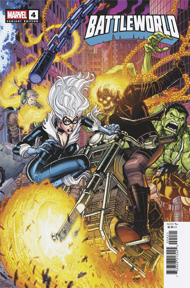 BATTLEWORLD - Comics - Image - Pop Weasel