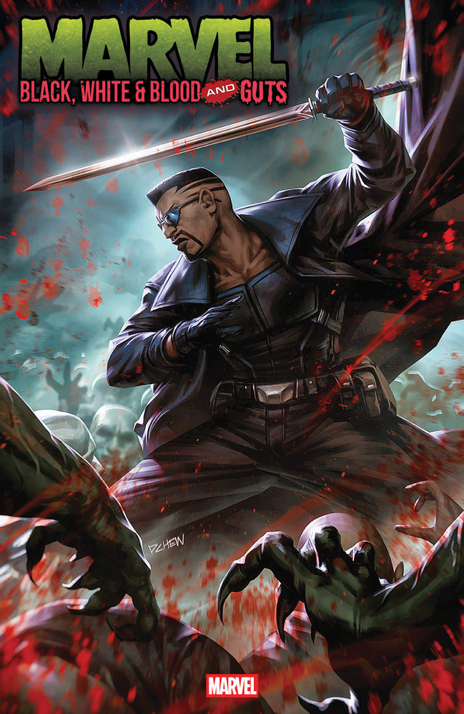 MARVEL: BLACK, WHITE & BLOOD AND GUTS - Books - Image - Pop Weasel