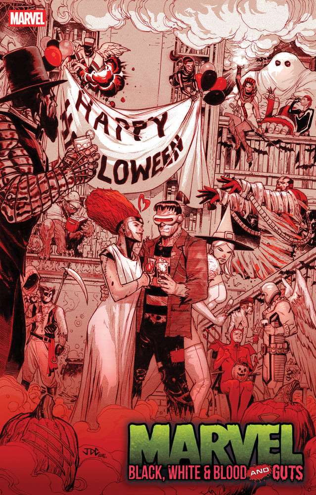 MARVEL: BLACK, WHITE & BLOOD AND GUTS - Books - Image - Pop Weasel