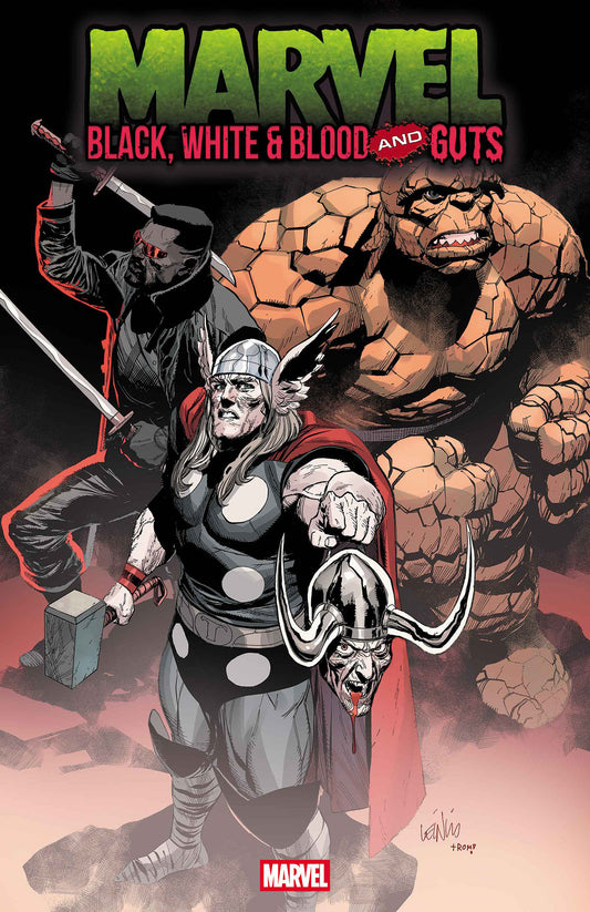 MARVEL: BLACK, WHITE & BLOOD AND GUTS #2