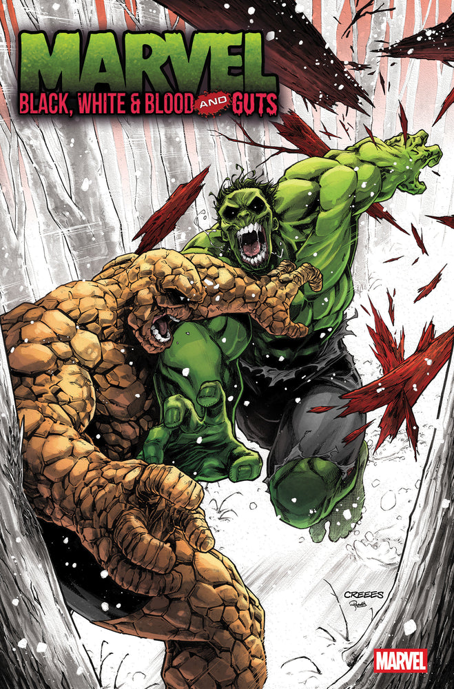 MARVEL: BLACK, WHITE & BLOOD AND GUTS - Comics - Image - Pop Weasel
