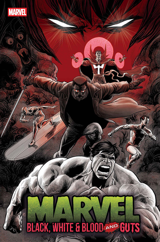 MARVEL: BLACK, WHITE & BLOOD AND GUTS - Comics - Image - Pop Weasel