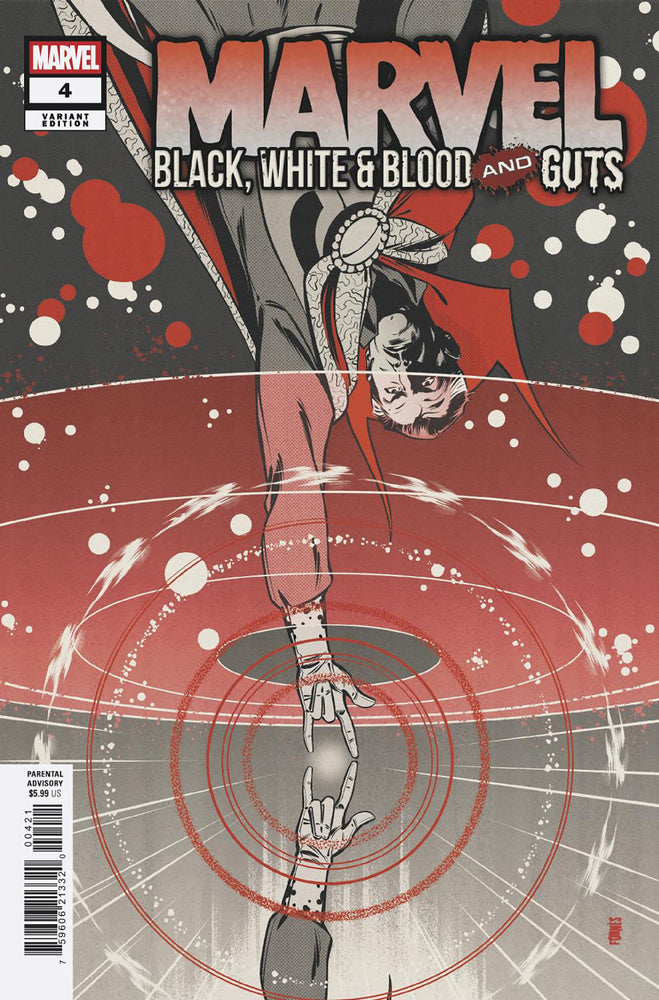 MARVEL: BLACK, WHITE & BLOOD AND GUTS - Comics - Image - Pop Weasel