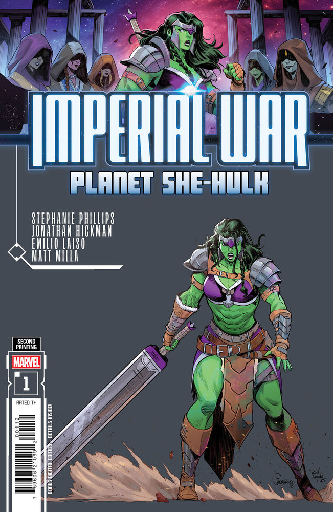 IMPERIAL WAR: PLANET SHE-HULK - Comics - Image - Pop Weasel