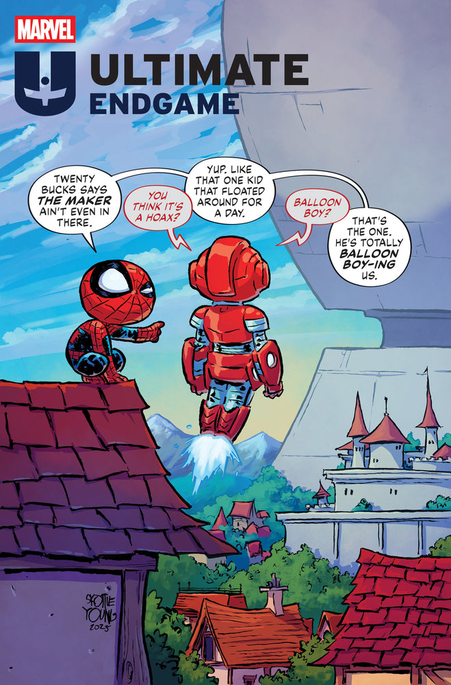ULTIMATE ENDGAME - Comics - Image - Pop Weasel