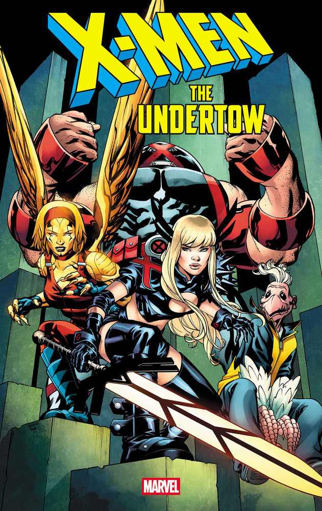 X-MEN: THE UNDERTOW - Books - Image - Pop Weasel