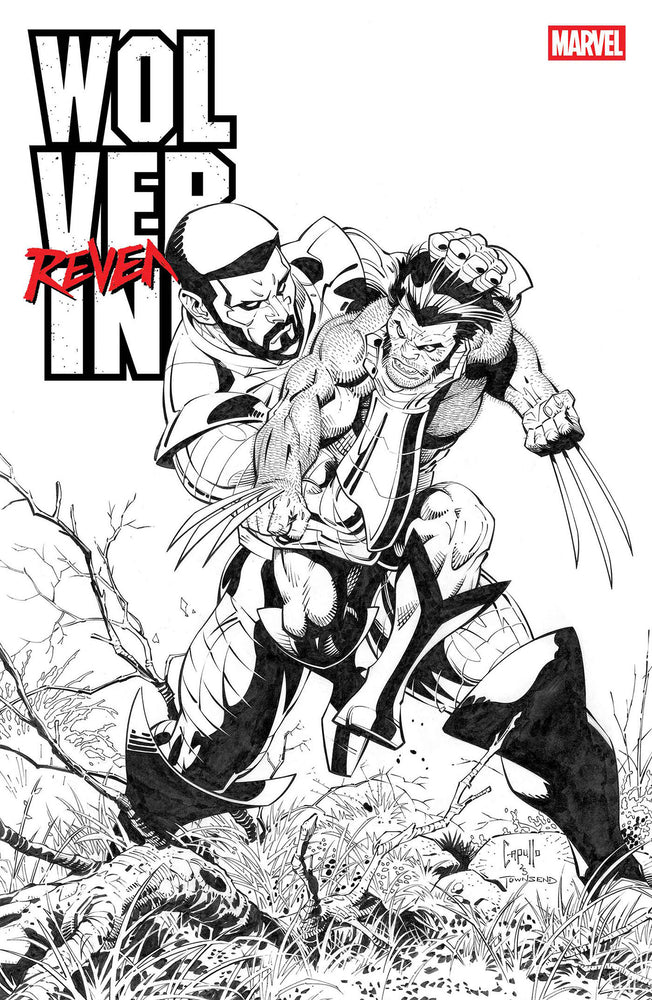 Wolverine: Revenge - Red Band: Raw - Black & White Edition - Books - Image - Pop Weasel