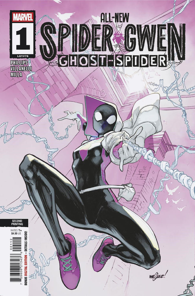 ALL-NEW SPIDER-GWEN: THE GHOST-SPIDER - Books - Image - Pop Weasel