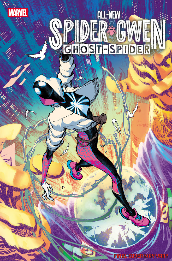 ALL-NEW SPIDER-GWEN: THE GHOST-SPIDER - Comics - Image - Pop Weasel