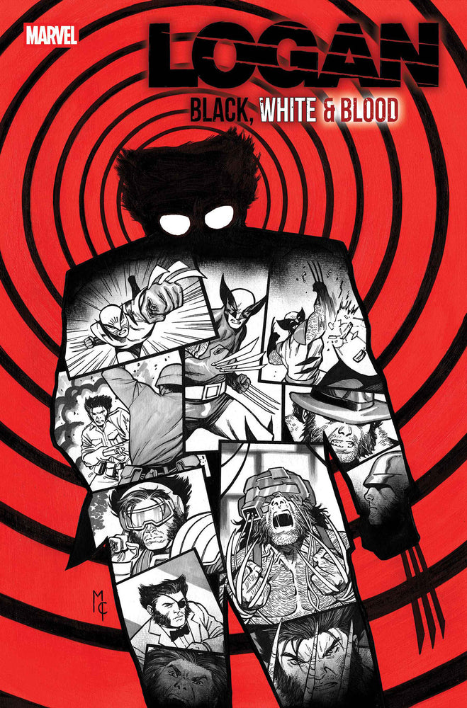 LOGAN: BLACK, WHITE & BLOOD - Comics - Image - Pop Weasel